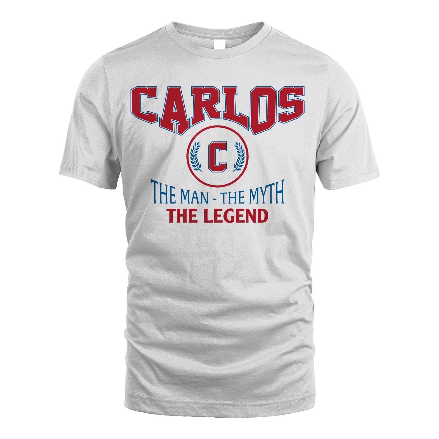 The Man The Myth The Legend Jet Style Shirt CARLOS M1-9