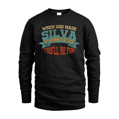 The Man The Myth The Legend Sporty Shirt SILVA M1-15