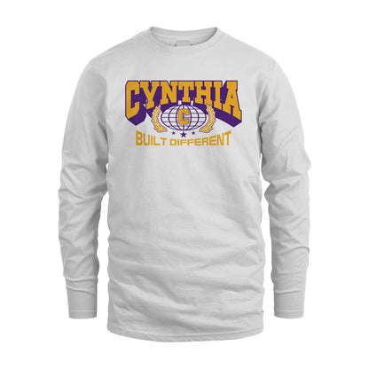 Your Name Built Different Sporty Shirt CYNTHIA M1-32