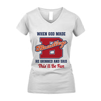 Women's V-Neck T-Shirt