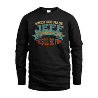 Men's Long Sleeved T-Shirt