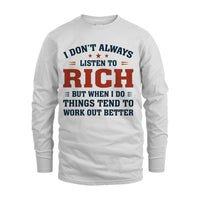 Men's Long Sleeved T-Shirt