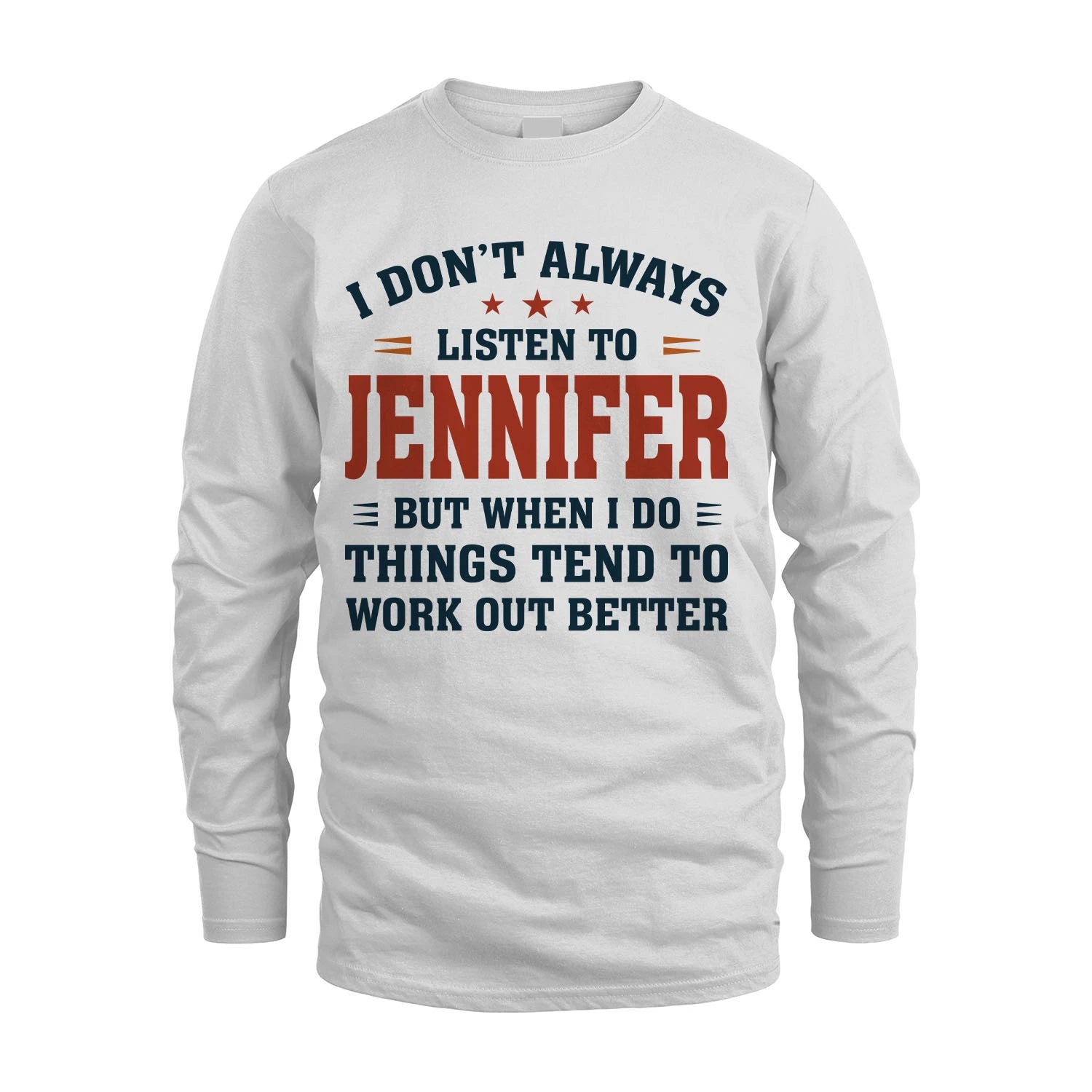 I Don't Always Listen To... JENNIFER M1-2