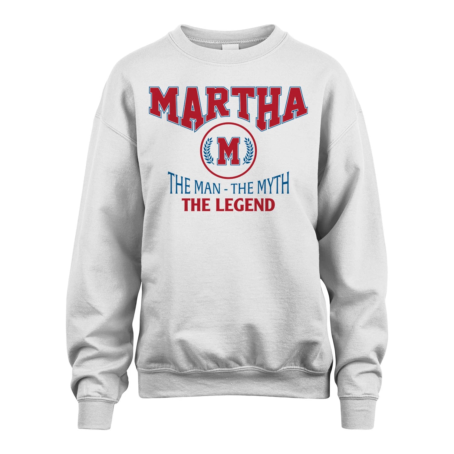 The Man The Myth The Legend Jet Style Shirt MARTHA M1-9