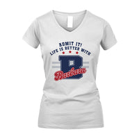 Women's V-Neck T-Shirt