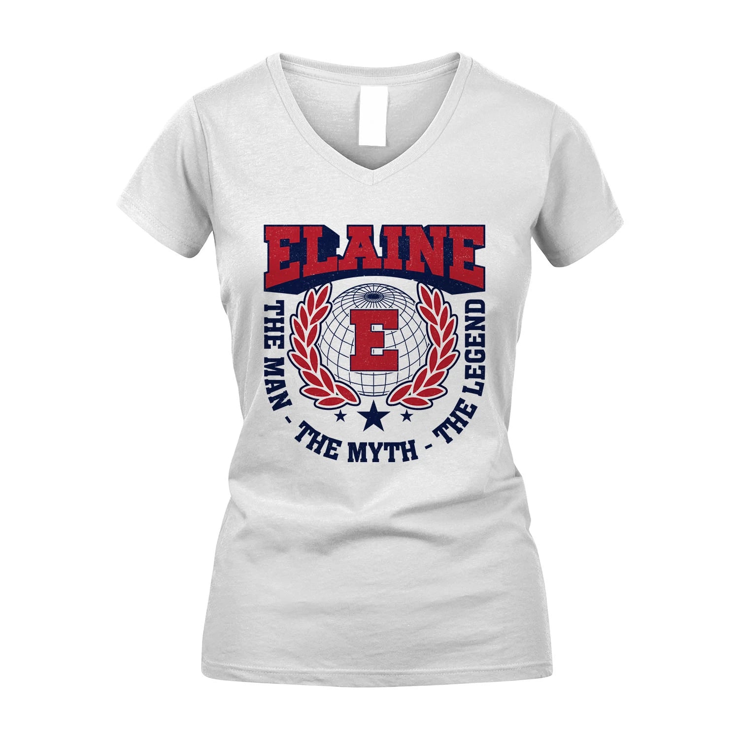 The Man The Myth The Legend Logo Shirt ELAINE M1-30