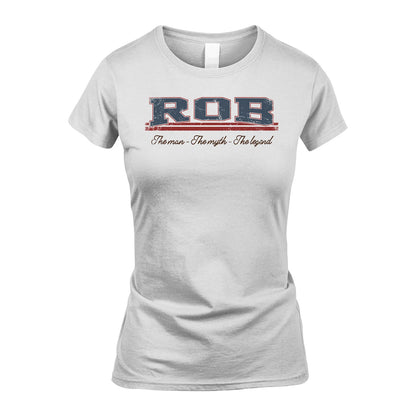 The Man The Myth The Legend Vintage Shirt ROB M1-6