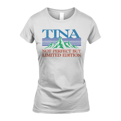 Your Name Not Perfect But Limited Edition Vintage Shirt TINA M1-38