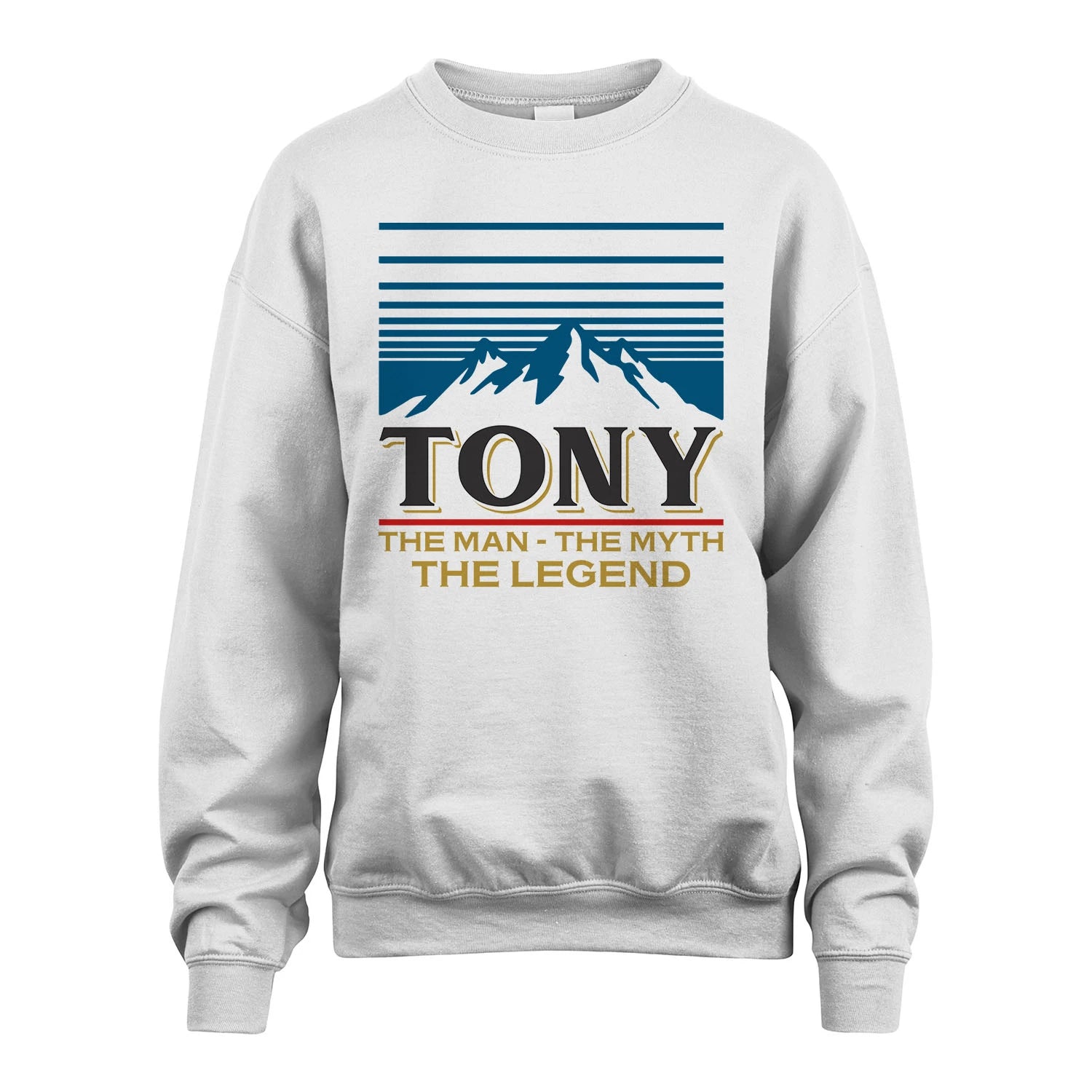 The Man The Myth The Legend Vintage Mountain Shirt TONY M1-19
