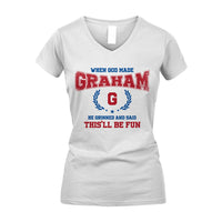 Women's V-Neck T-Shirt
