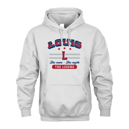 The Man The Myth The Legend With Your Name Shirt LOUIS M1-35