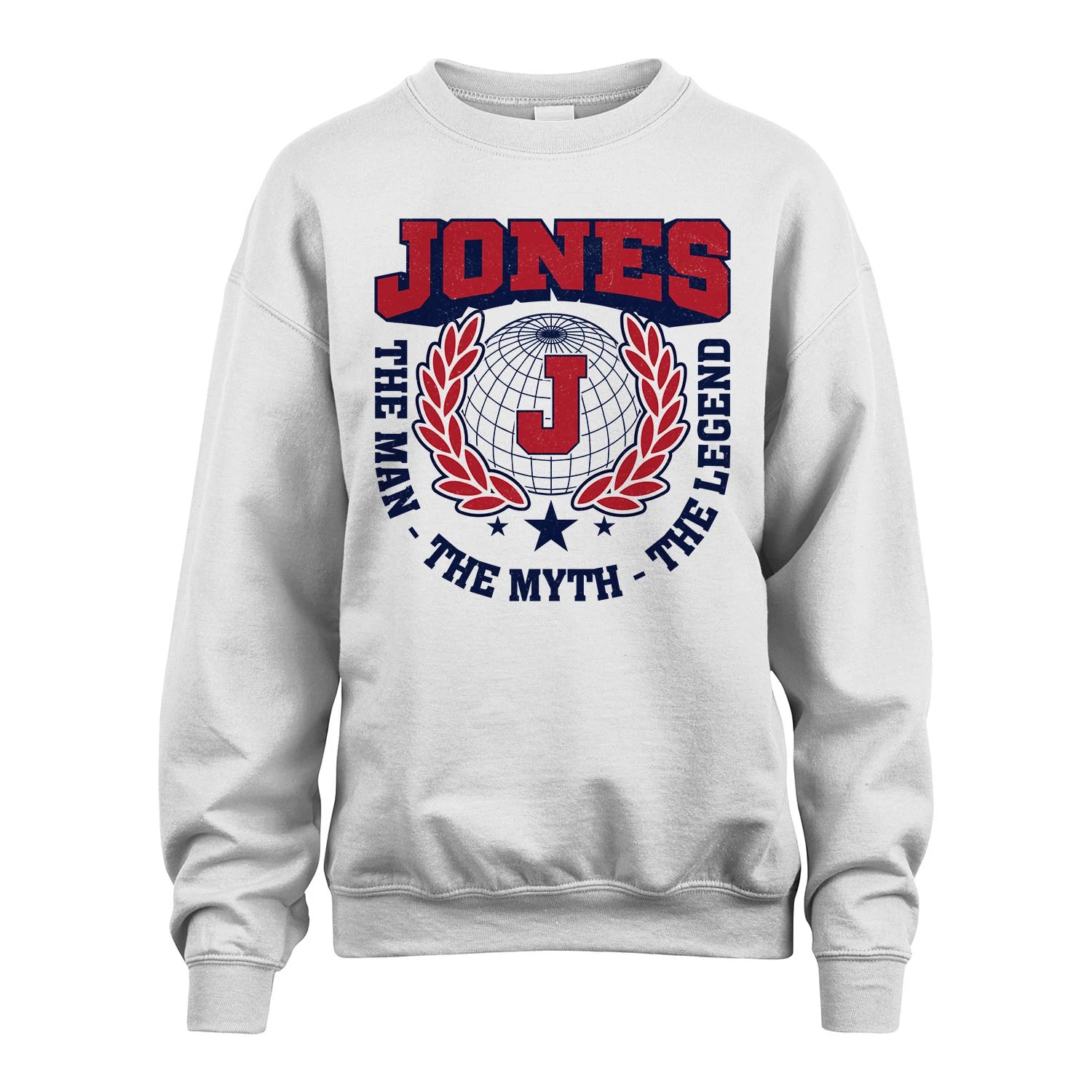The Man The Myth The Legend Logo Shirt JONES M1-30