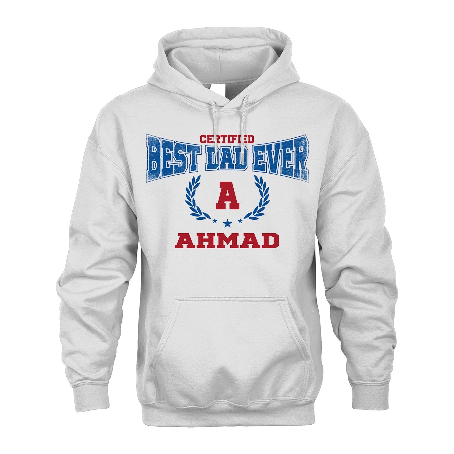 Certified Best Dad Ever Shirt AHMAD M1-11