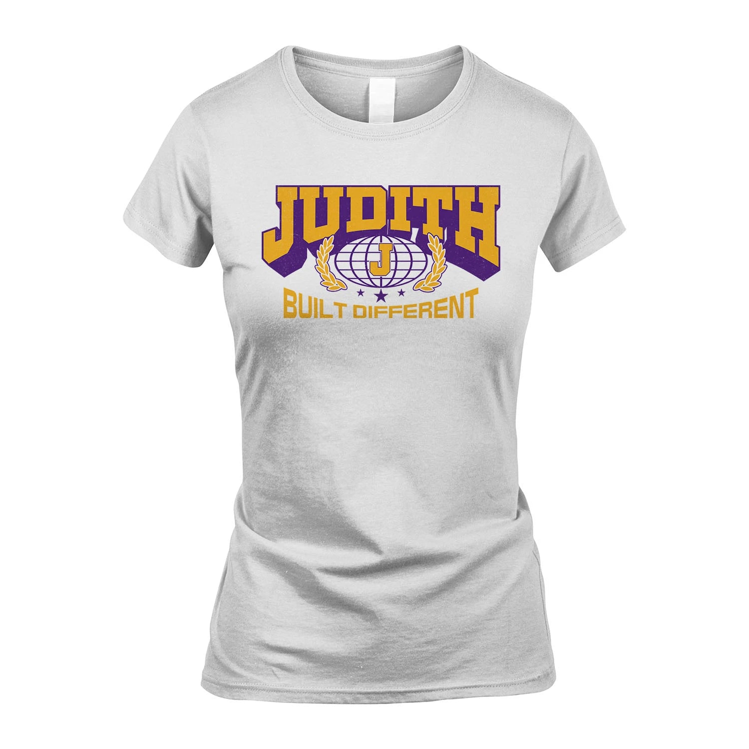 Your Name Built Different Sporty Shirt JUDITH M1-32