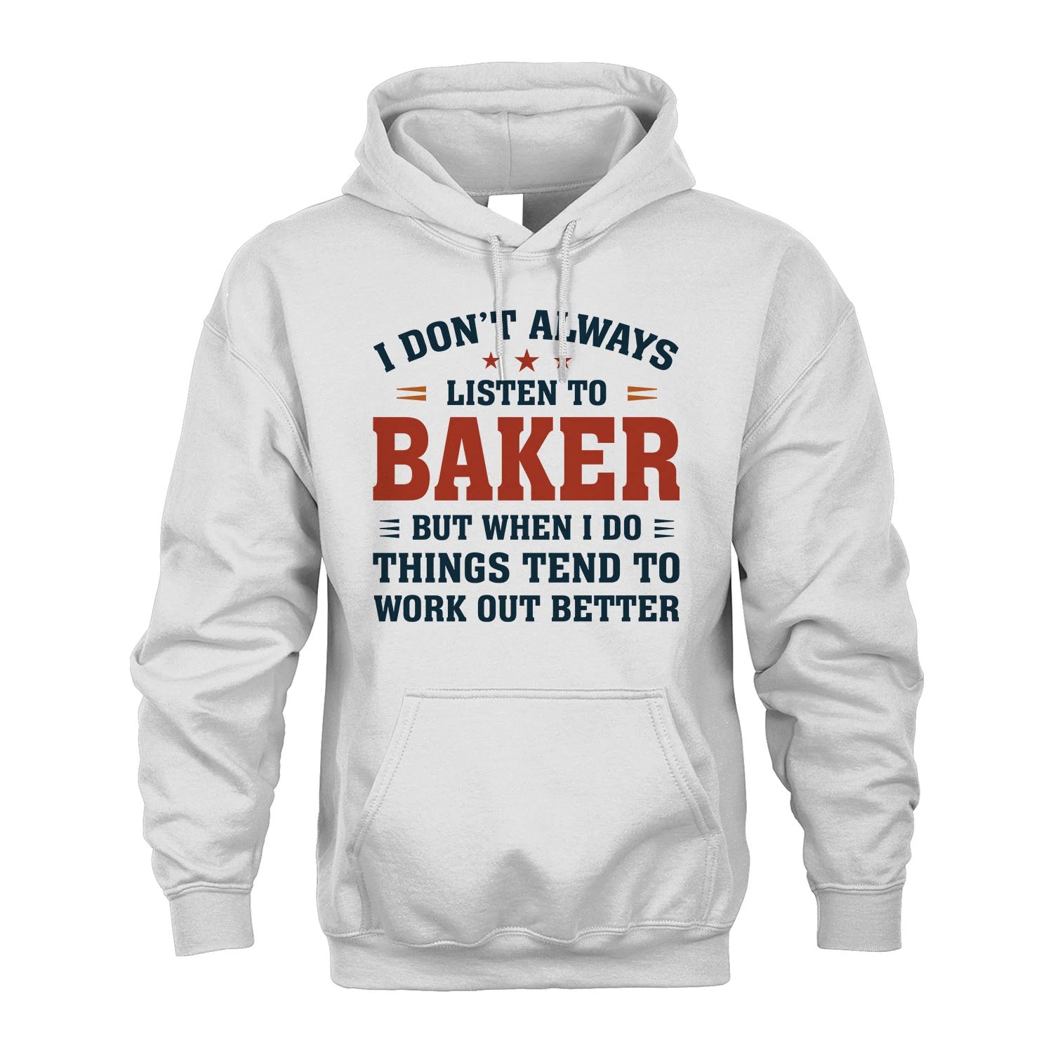 I Don't Always Listen To... BAKER M1-2