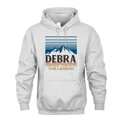 The Man The Myth The Legend Vintage Mountain Shirt DEBRA M1-19