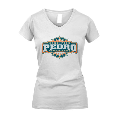 Certified Your Name Trouble Maker Shirt PEDRO M1-36