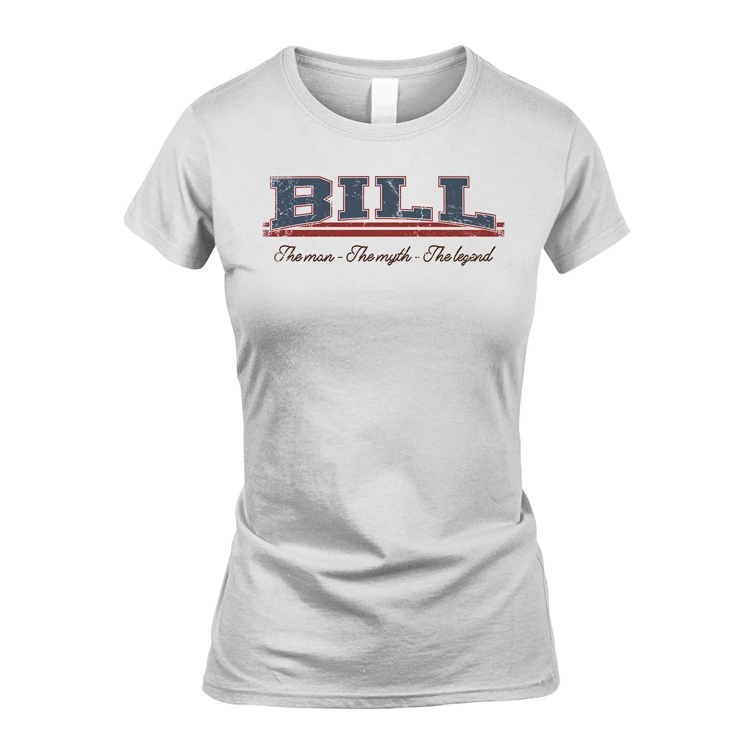 The Man The Myth The Legend Vintage Shirt BILL M1-6