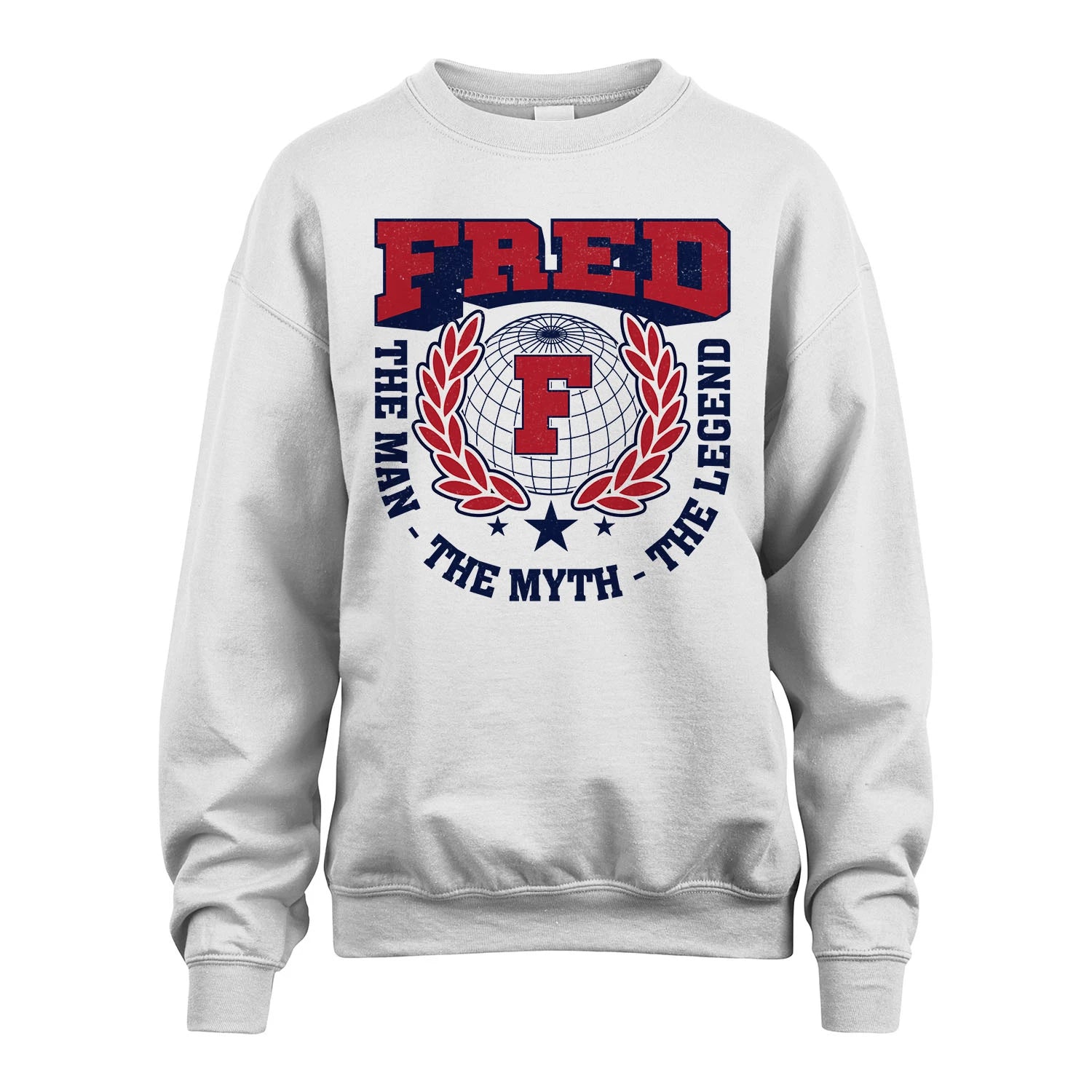 The Man The Myth The Legend Logo Shirt FRED M1-30