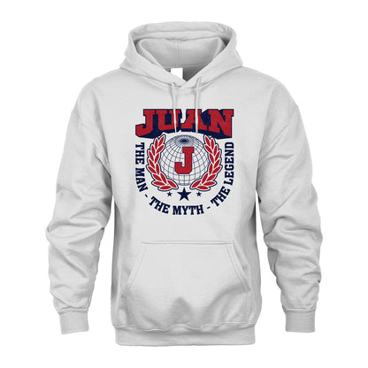 The Man The Myth The Legend Logo Shirt JUAN M1-30