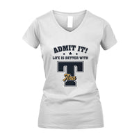 Women's V-Neck T-Shirt