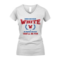 Women's V-Neck T-Shirt