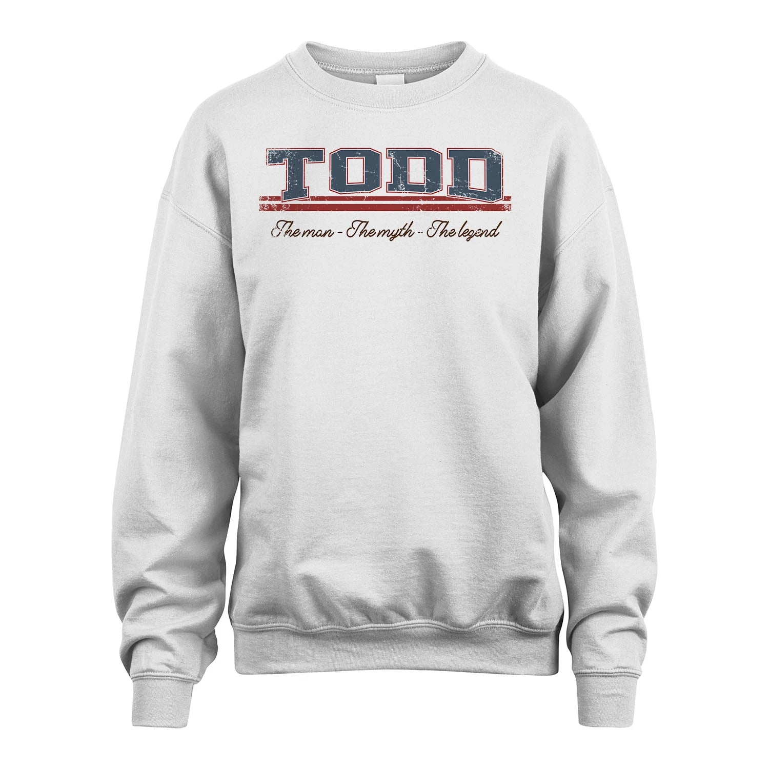 The Man The Myth The Legend Vintage Shirt TODD M1-6