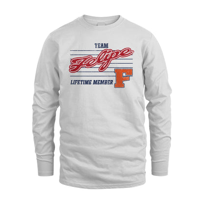 Team Your Name Lifetime Member Vintage Shirt FELIPE M1-24