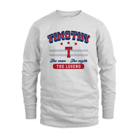 Men's Long Sleeved T-Shirt