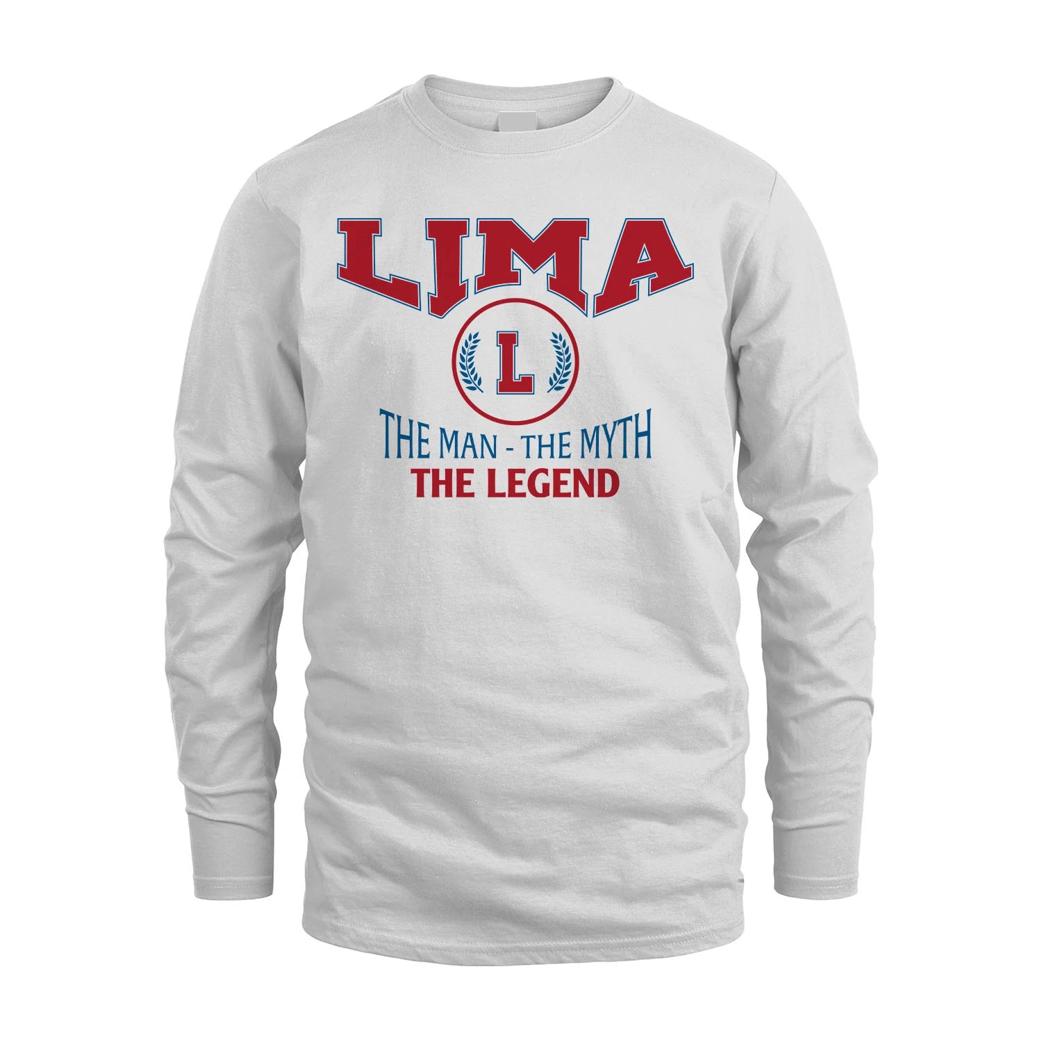 The Man The Myth The Legend Jet Style Shirt LIMA M1-9