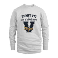 Men's Long Sleeved T-Shirt