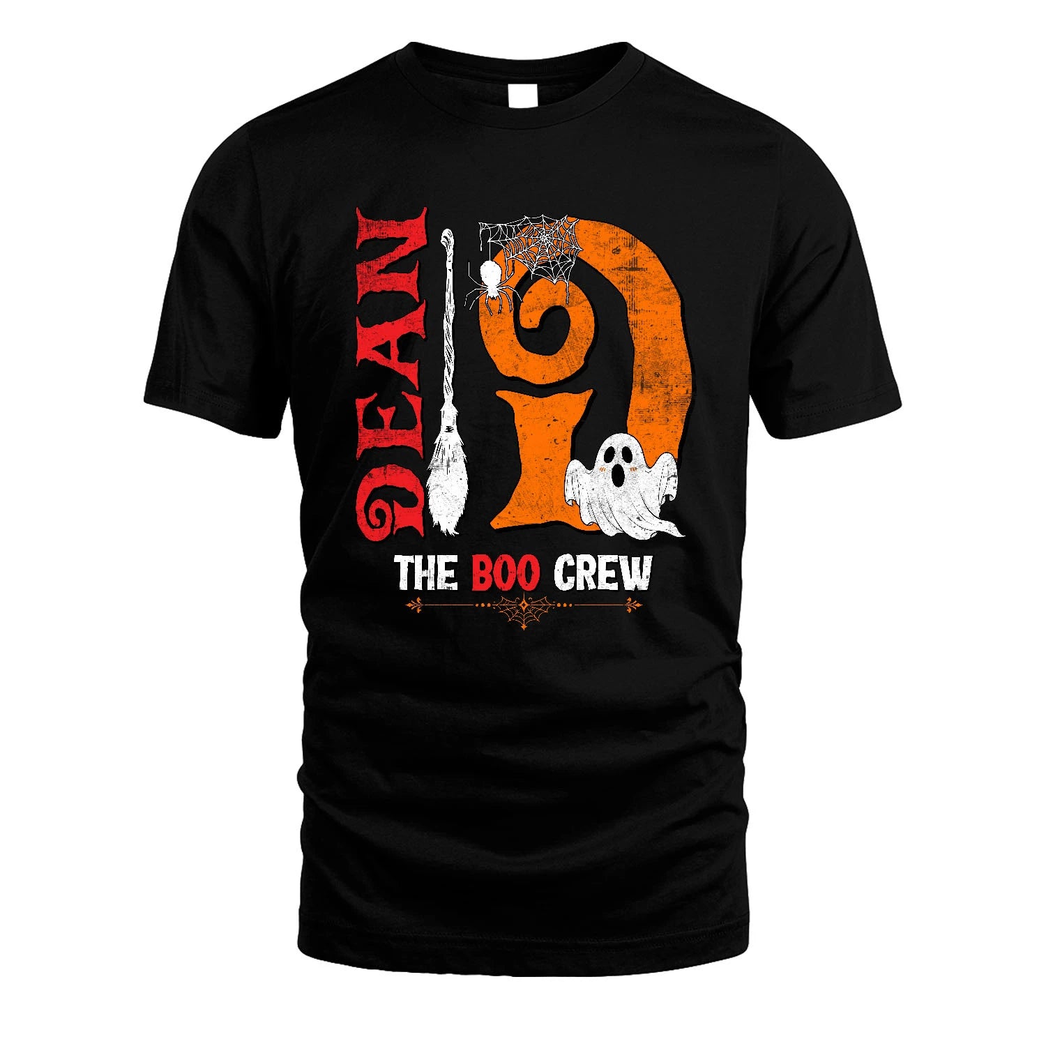 The Boo Crew Halloween With Your Name Shirt DEAN M1-23