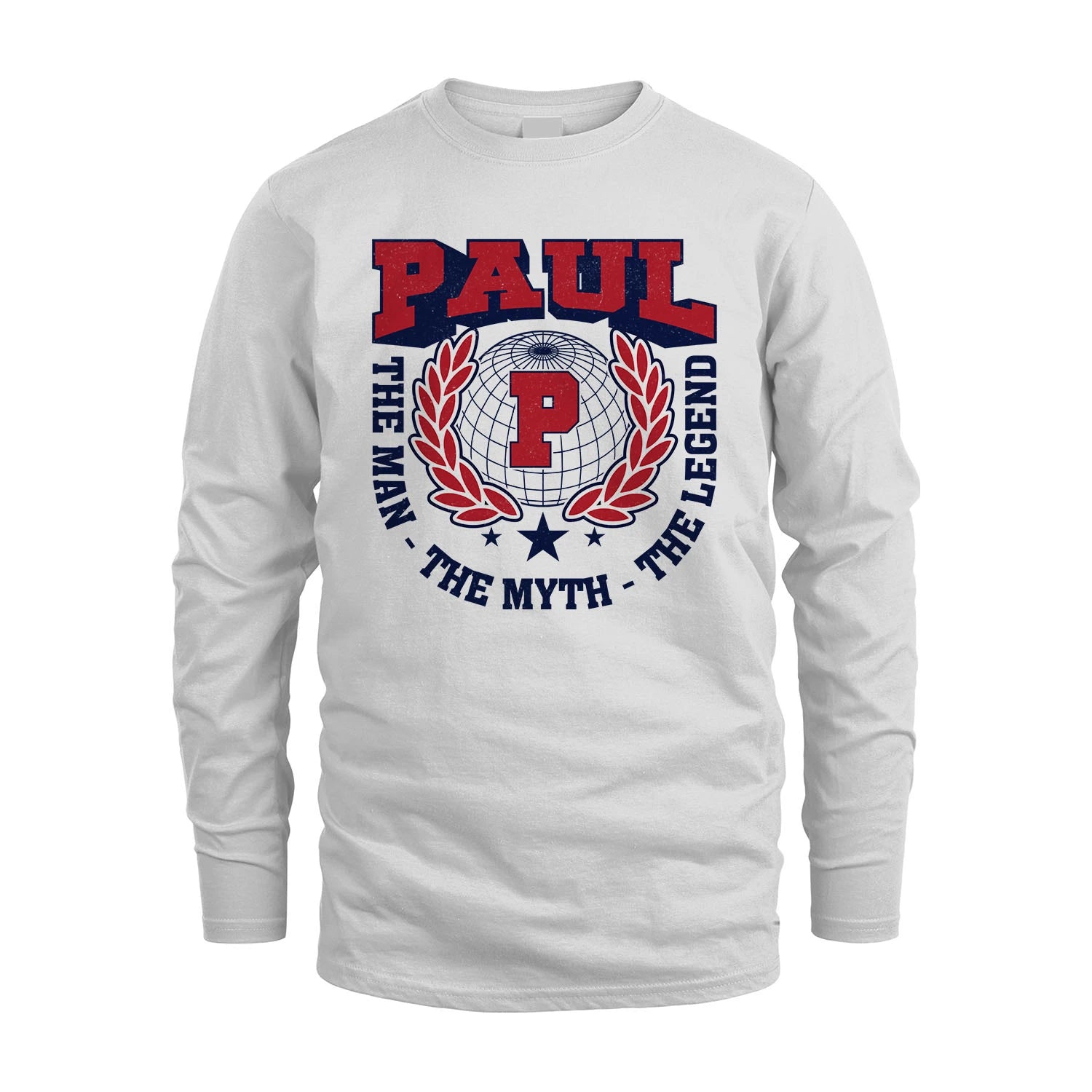 The Man The Myth The Legend Logo Shirt PAUL M1-30