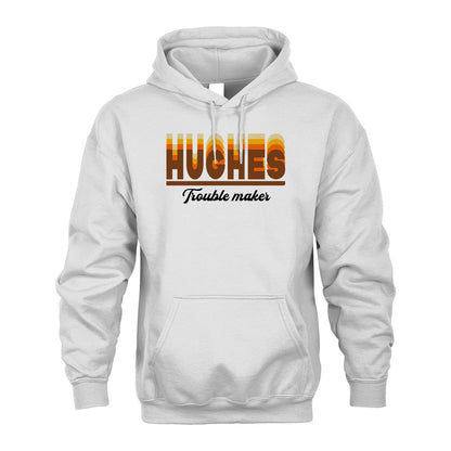 Your Name Trouble Maker Funny Shirt HUGHES M1-34