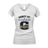 Women's V-Neck T-Shirt