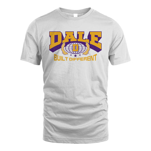 Your Name Built Different Sporty Shirt DALE M1-32