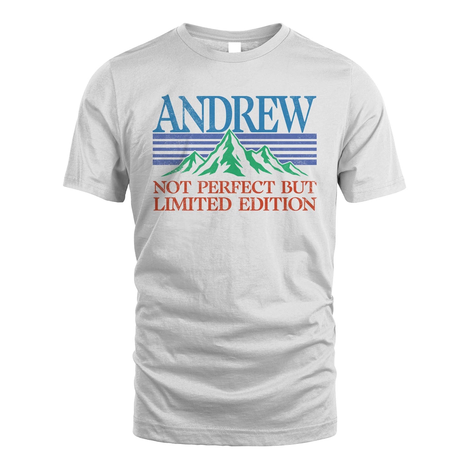 Your Name Not Perfect But Limited Edition Vintage Shirt ANDREW M1-38
