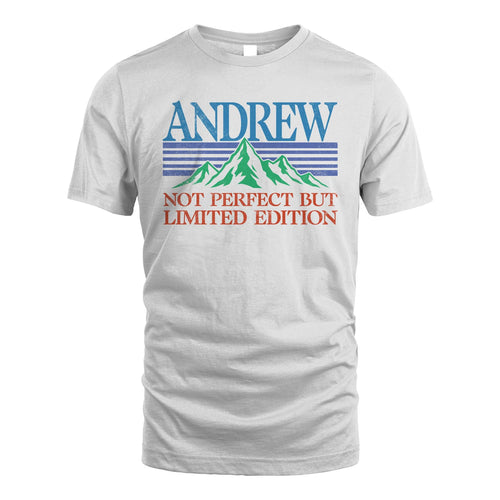 Your Name Not Perfect But Limited Edition Vintage Shirt ANDREW M1-38