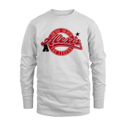 The Man The Myth The Legend Sporty Shirt ALEXIS M1-14
