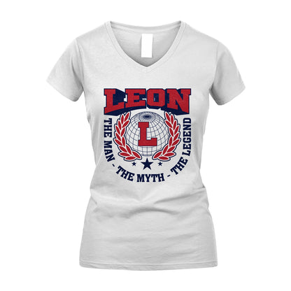 The Man The Myth The Legend Logo Shirt LEON M1-30