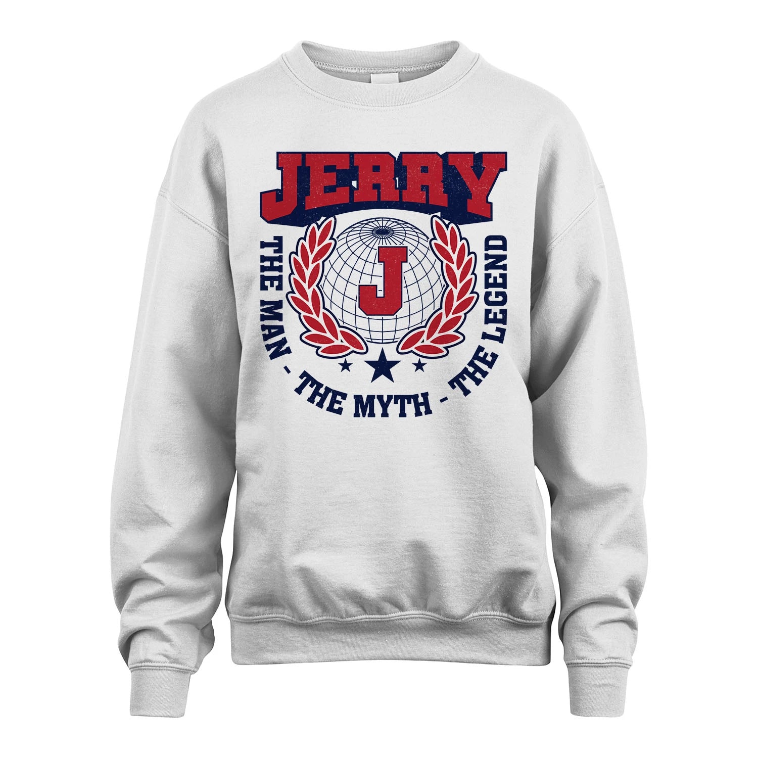 The Man The Myth The Legend Logo Shirt JERRY M1-30