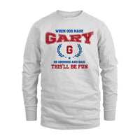 Men's Long Sleeved T-Shirt