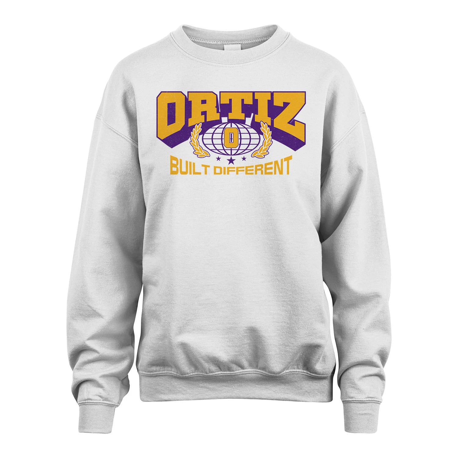 Your Name Built Different Sporty Shirt ORTIZ M1-32