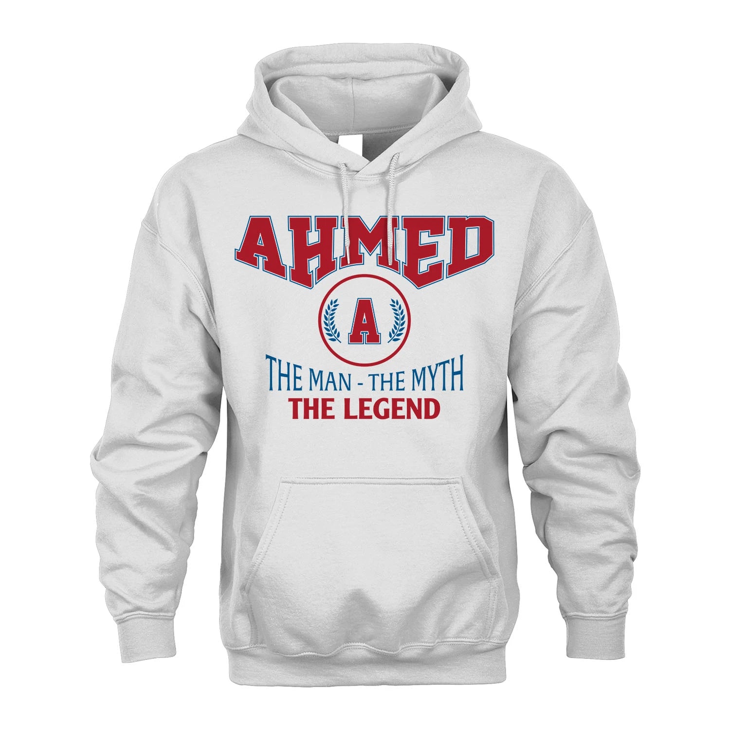 The Man The Myth The Legend Jet Style Shirt AHMED M1-9