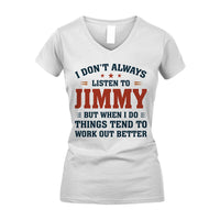 Women's V-Neck T-Shirt