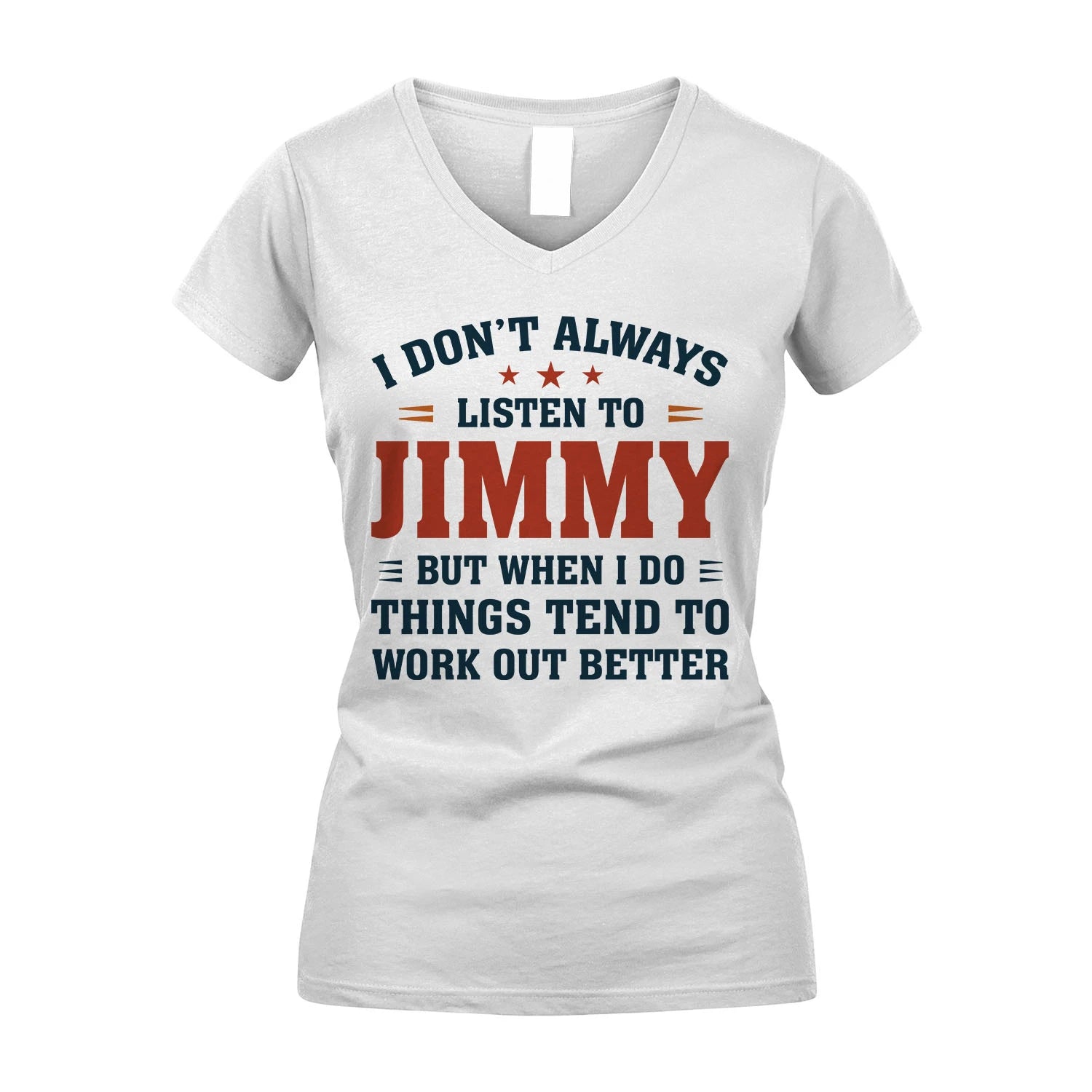 I Don't Always Listen To... JIMMY M1-2