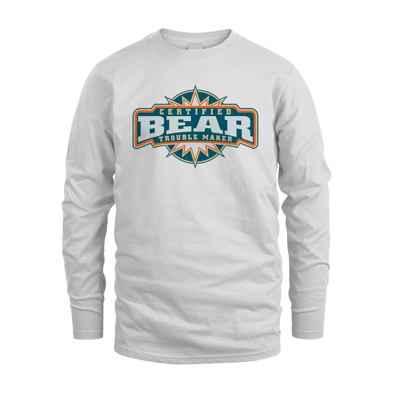 Certified Your Name Trouble Maker Shirt BEAR M1-36