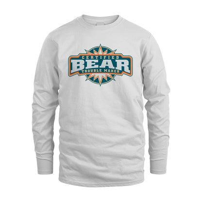Certified Your Name Trouble Maker Shirt BEAR M1-36
