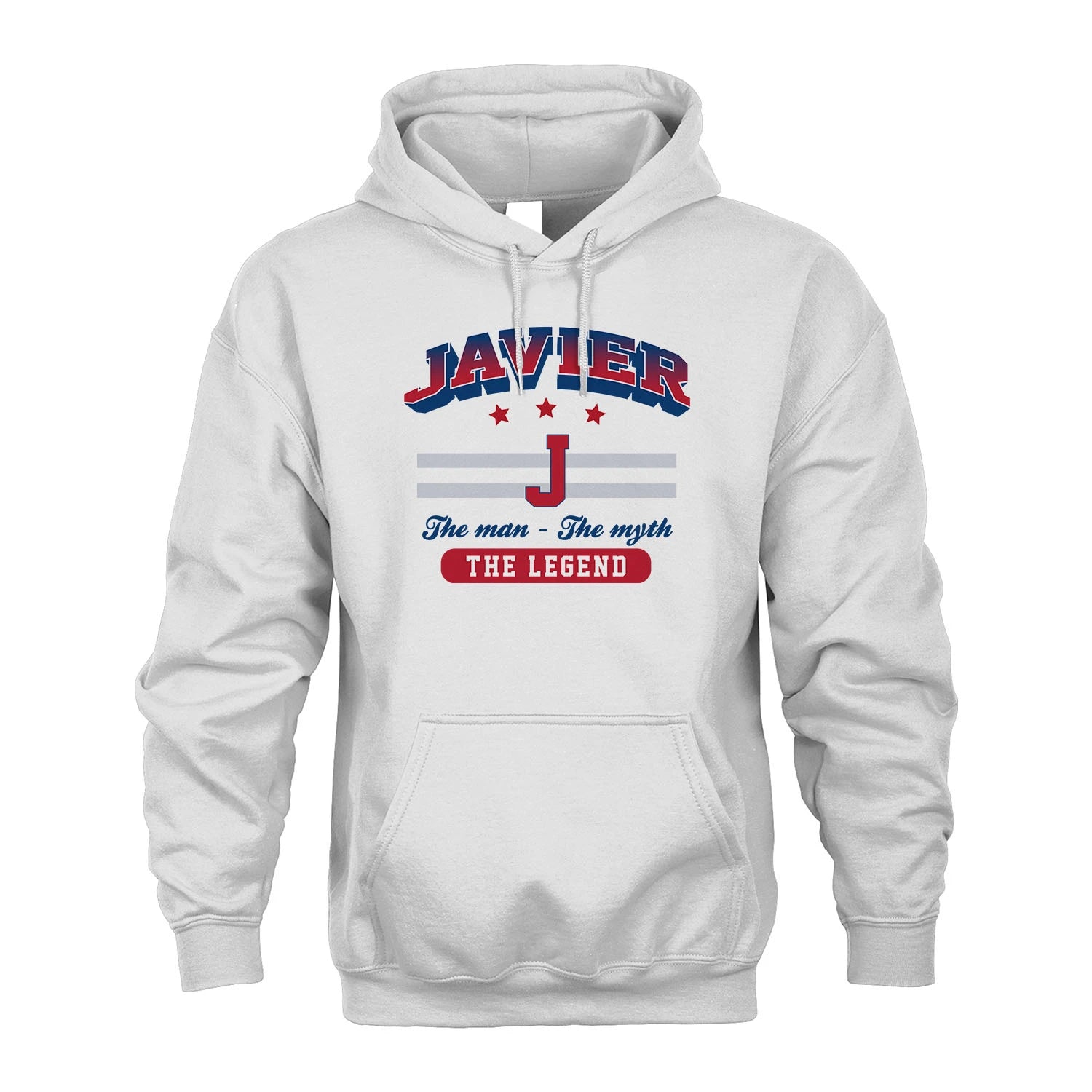 The Man The Myth The Legend With Your Name Shirt JAVIER M1-35