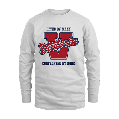 Hated By Many Confronted By None Personalized Name Shirt VICTORIA M1-8